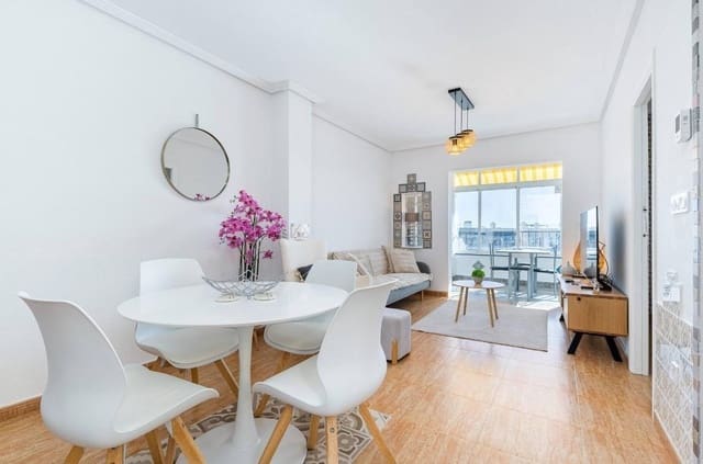 2 sypialnia Penthouse na sprzedaż w Playa Flamenca, Orihuela z basenem garażem - 167 000 € (Ref: 9840413)
