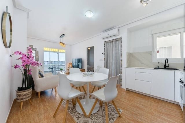 2 sypialnia Penthouse na sprzedaż w Playa Flamenca, Orihuela z basenem garażem - 167 000 € (Ref: 9840413)