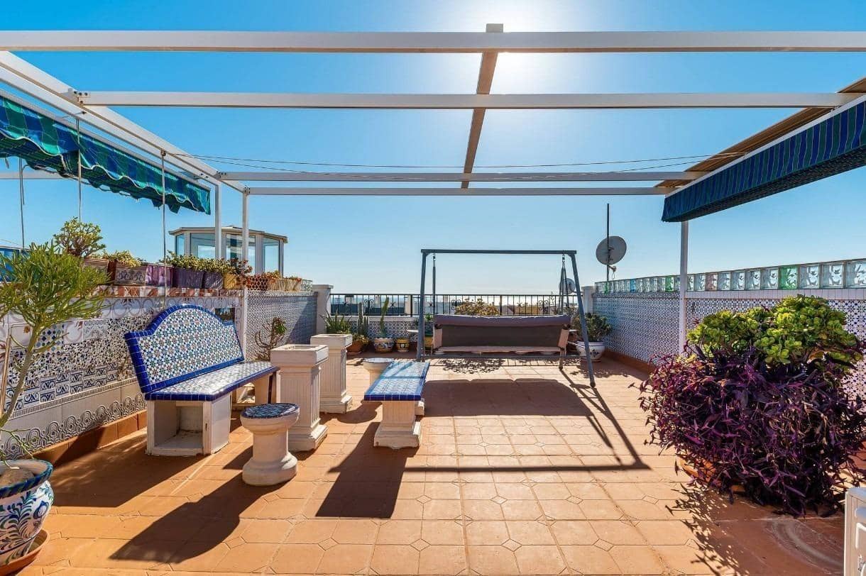 2 camera da letto Attico in vendita in Playa Flamenca con piscina garage - 167.000 € (Rif: 9840413)