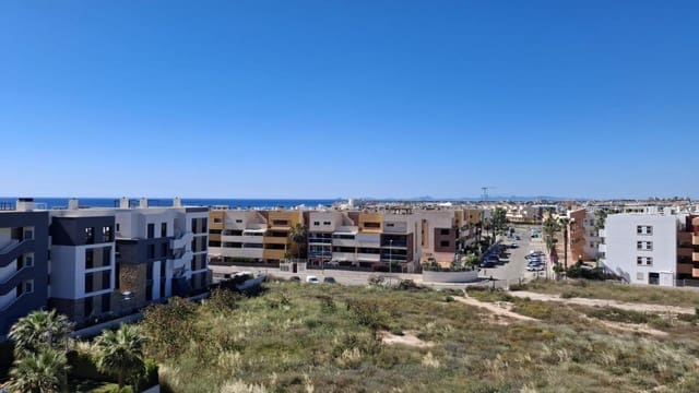 2 sypialnia Penthouse na sprzedaż w Playa Flamenca, Orihuela z basenem garażem - 167 000 € (Ref: 9840413)
