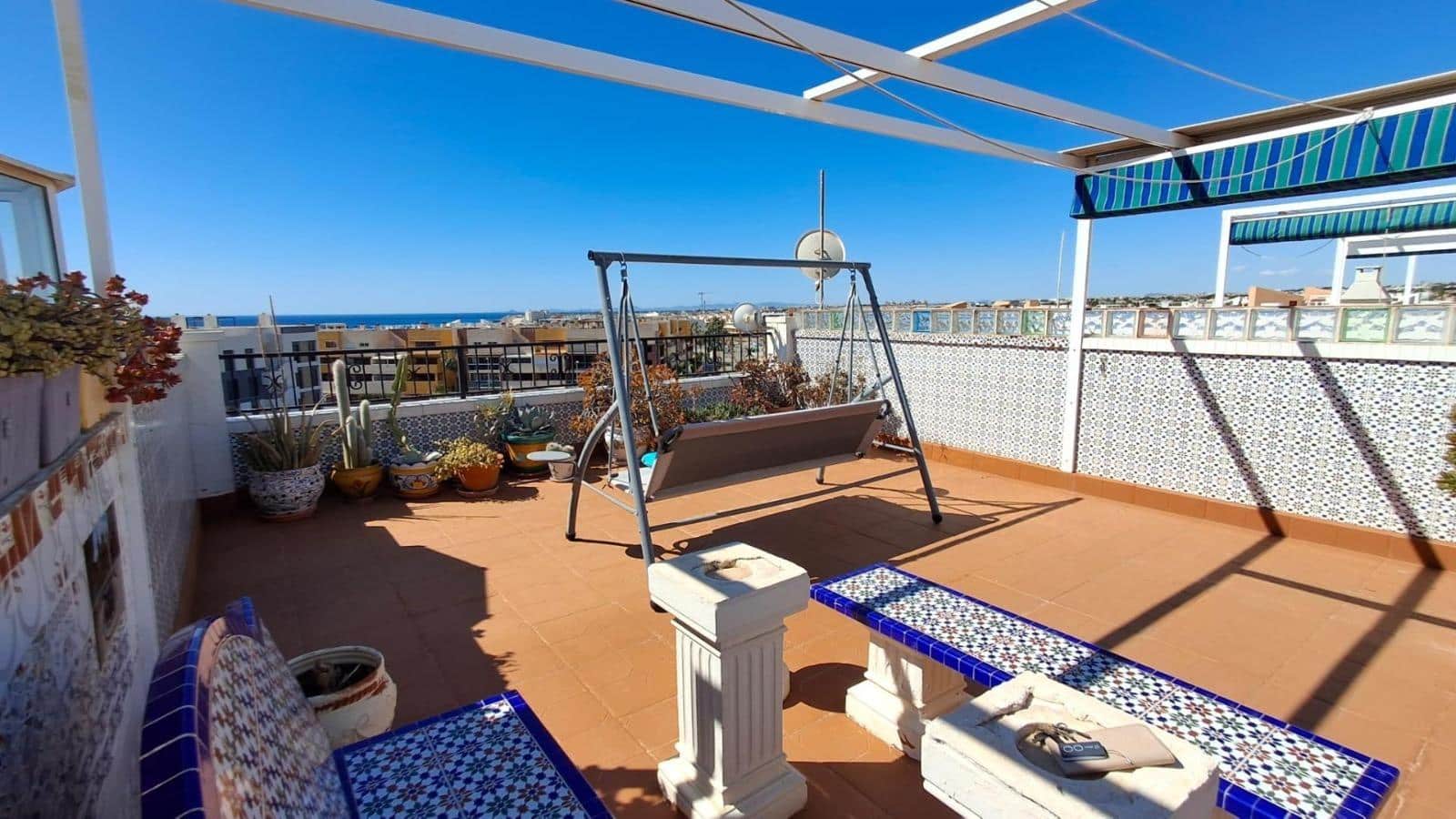 2 camera da letto Attico in vendita in Playa Flamenca con piscina garage - 167.000 € (Rif: 9840413)