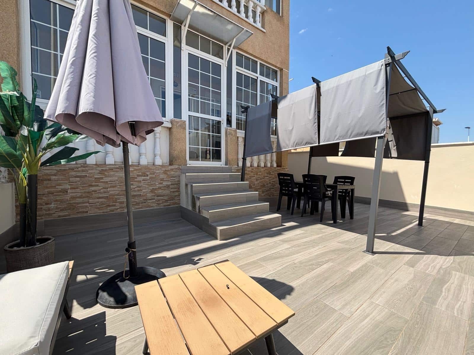 2 sypialnia Bungalow na sprzedaż w Aguas Nuevas z basenem - 169 900 € (Ref: 9879015)