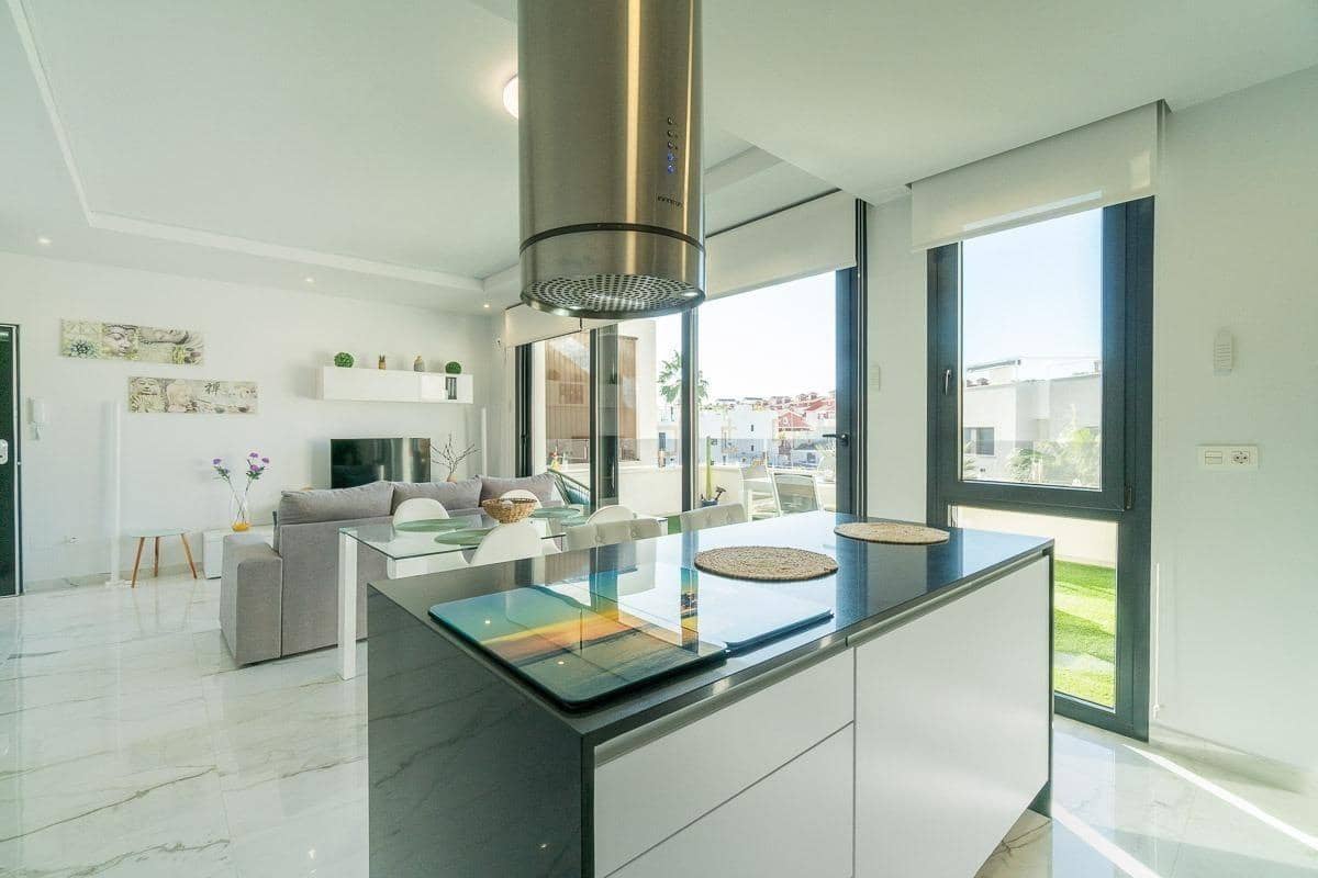 2 sovrum Takvåning till salu i Orihuela Costa med pool garage - 255 000 € (Ref: 9879016)