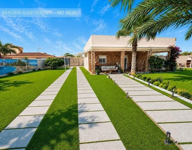 3 camera da letto Villa in vendita in El Chaparral - La Siesta - La Torreta, Torrevieja con piscina - 440.000 € (Rif: 9885020)