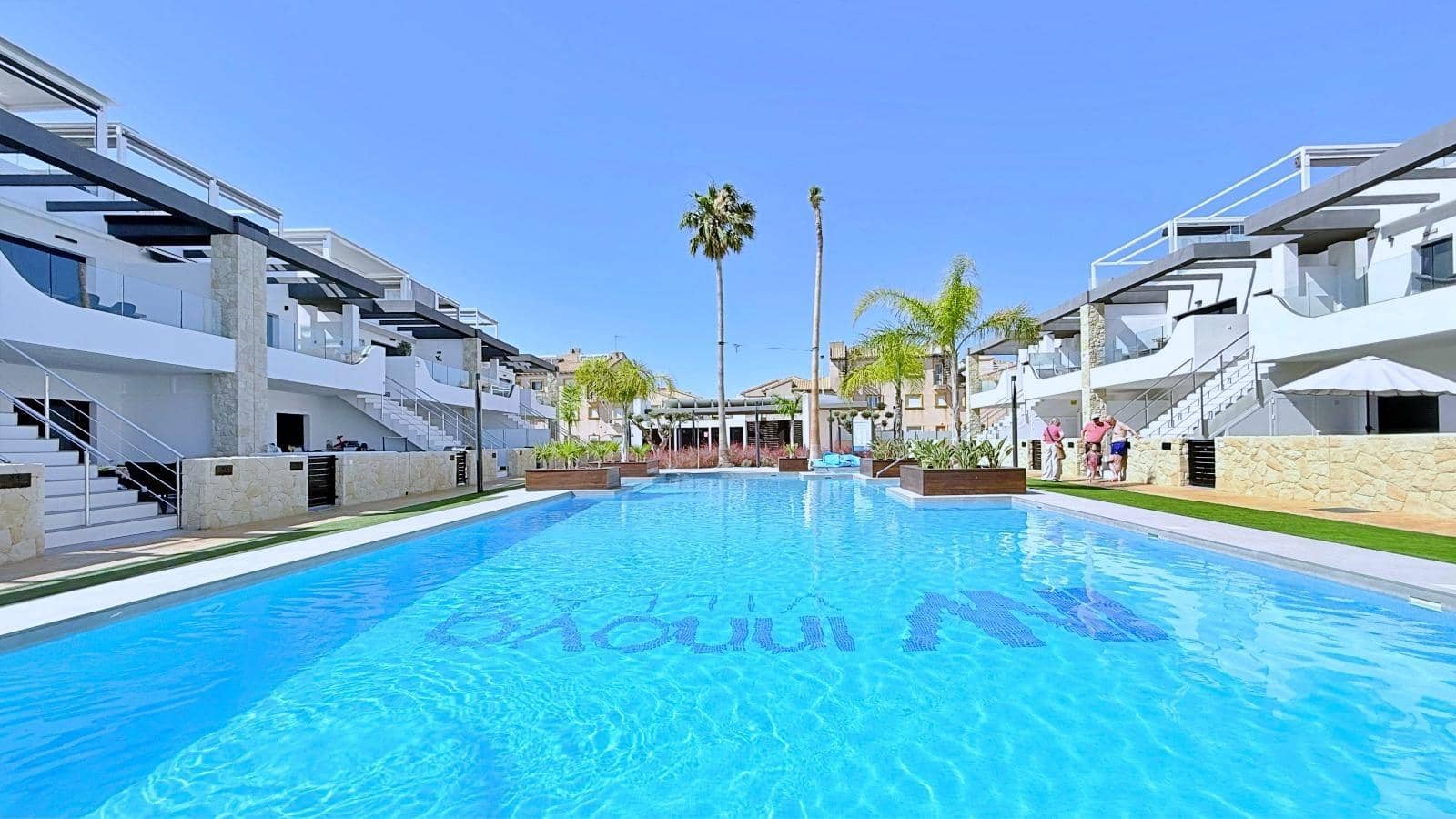 2 sypialnia Penthouse na sprzedaż w Orihuela Costa z basenem garażem - 379 000 € (Ref: 9938373)
