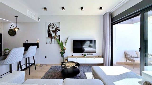 2 sypialnia Penthouse na sprzedaż w Orihuela Costa, Orihuela z basenem garażem - 379 000 € (Ref: 9938373)