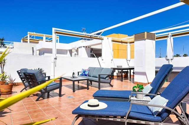2 chambre Penthouse à vendre à Las Filipinas avec piscine garage - 249 000 € (Ref: 9966787)