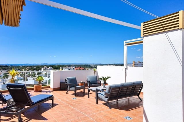 2 chambre Penthouse à vendre à Las Filipinas avec piscine garage - 249 000 € (Ref: 9966787)