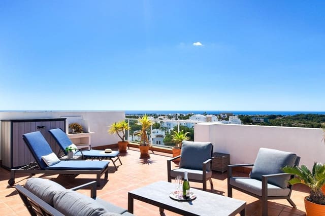 2 chambre Penthouse à vendre à Las Filipinas avec piscine garage - 249 000 € (Ref: 9966787)