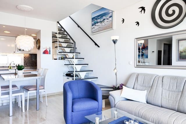2 chambre Penthouse à vendre à Las Filipinas avec piscine garage - 249 000 € (Ref: 9966787)