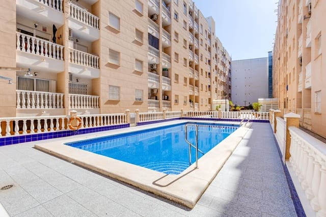 2 soverom Leilighet til salgs i Playa del Cura, Torrevieja med svømmebasseng - € 145 000 (Ref: 9985124)