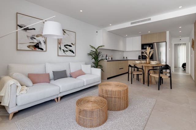 Bungalow de 2 habitaciones en San Pedro del Pinatar en venta con piscina - 249.900 € (Ref: 8324495)