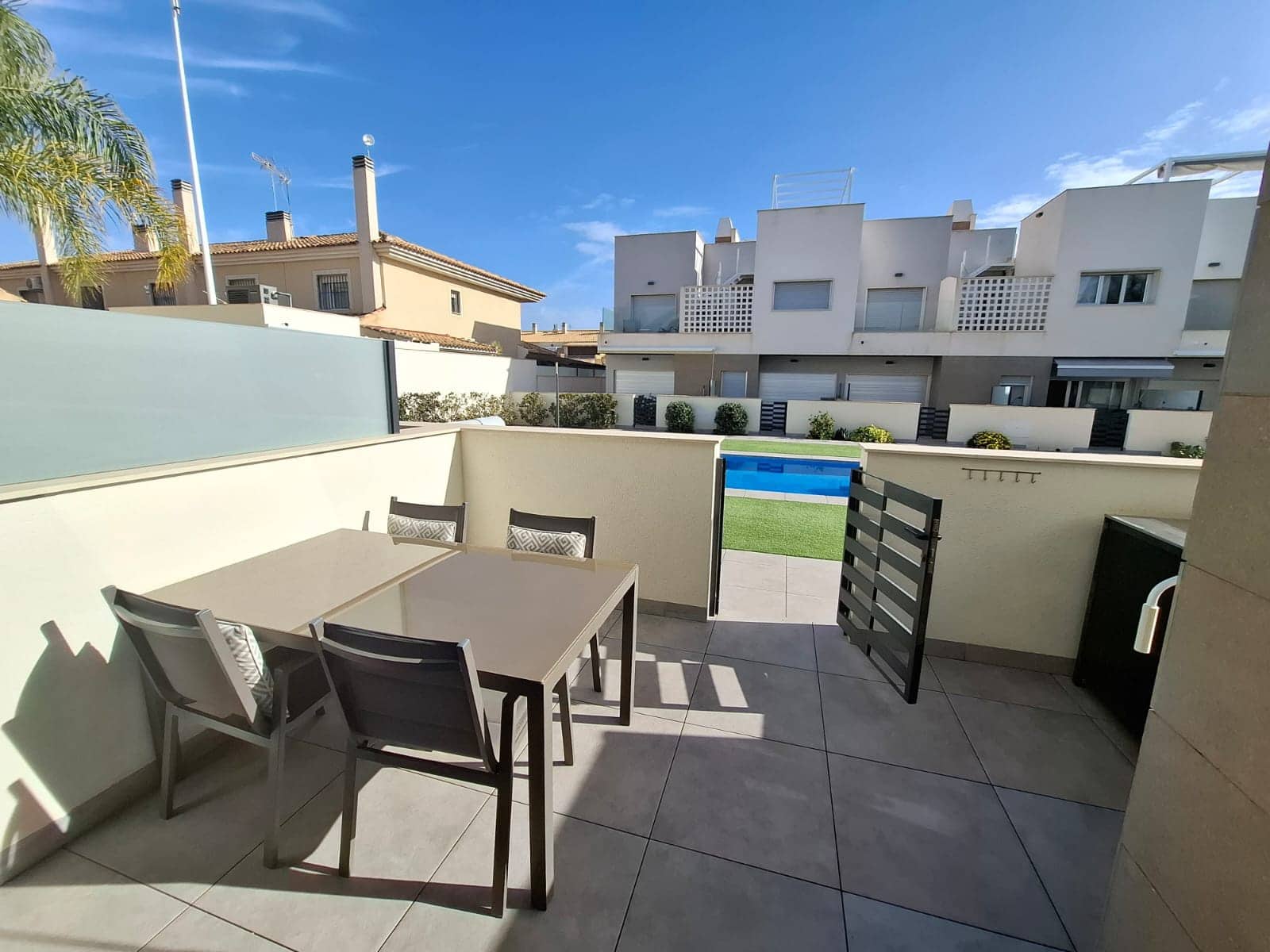 3 bedroom Townhouse for sale in Santiago de la Ribera - € 275,000 (Ref: 8679502)