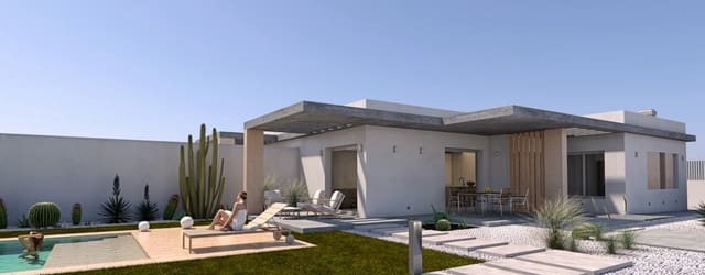 3 sypialnia Willa na sprzedaż w Santiago de la Ribera, San Javier z basenem - 476 900 € (Ref: 8747036)