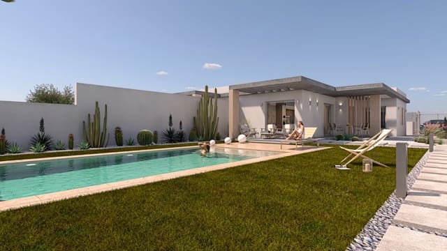 3 sypialnia Willa na sprzedaż w Santiago de la Ribera, San Javier z basenem - 476 900 € (Ref: 8747036)