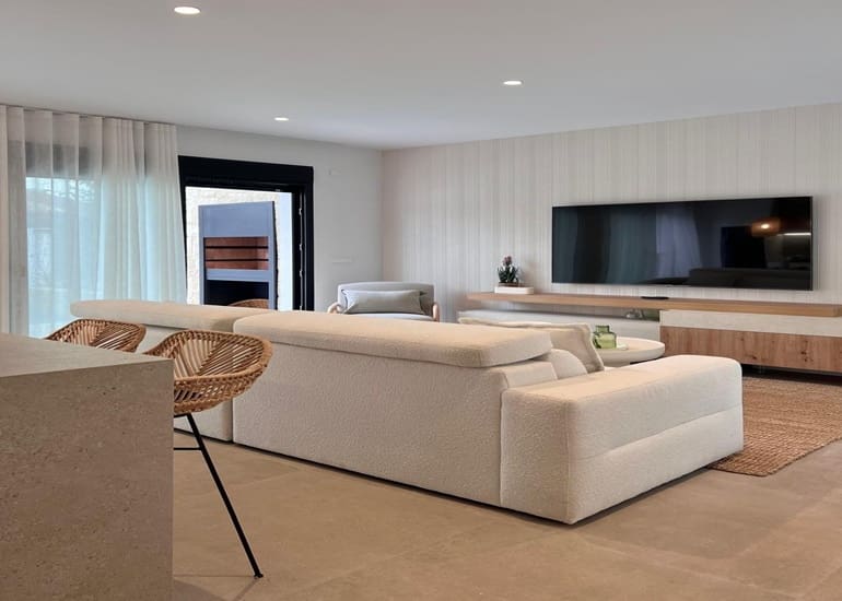 Chalet de 3 habitaciones en San Pedro del Pinatar en venta con piscina - 419.950 € (Ref: 8755124)