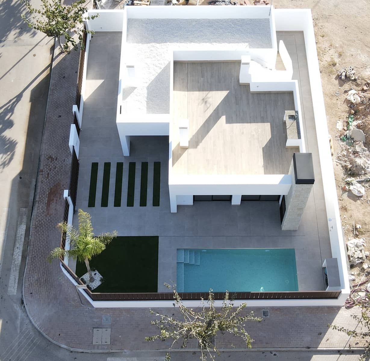 Chalet de 3 habitaciones en San Pedro del Pinatar en venta con piscina - 419.950 € (Ref: 8755124)