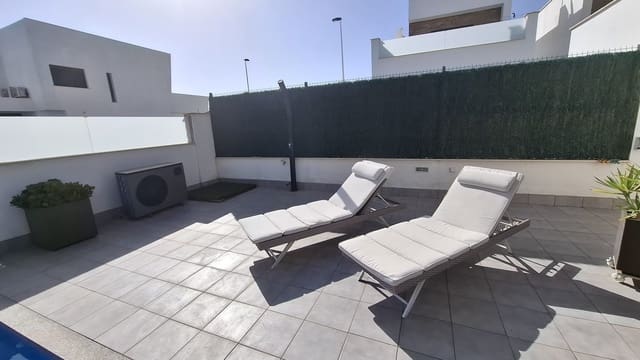 3 makuuhuone Huvila myytävänä paikassa Lo Pagan, San Pedro del Pinatar mukana uima-altaan - 550 000 € (Ref: 8961120)