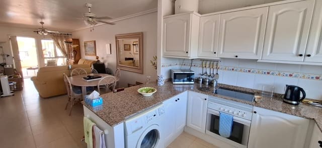 2 quarto Apartamento para venda em Santiago de la Ribera, San Javier com piscina - 129 900 € (Ref: 9041964)