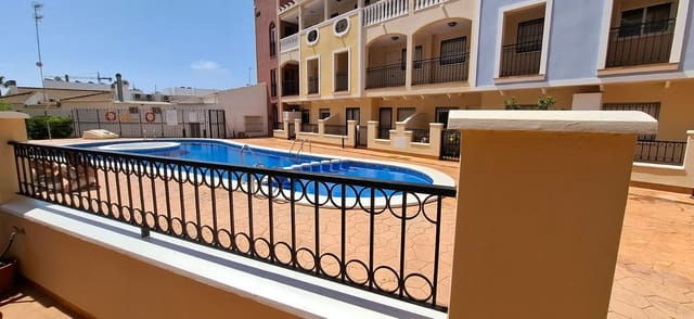 2 quarto Apartamento para venda em Santiago de la Ribera, San Javier com piscina - 129 900 € (Ref: 9041964)