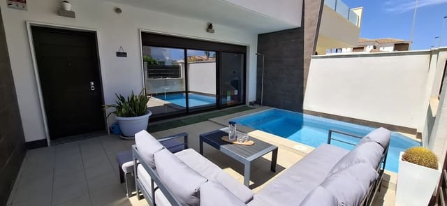 2 makuuhuone Huvila myytävänä paikassa Lo Pagan, San Pedro del Pinatar mukana uima-altaan - 279 900 € (Ref: 9136845)