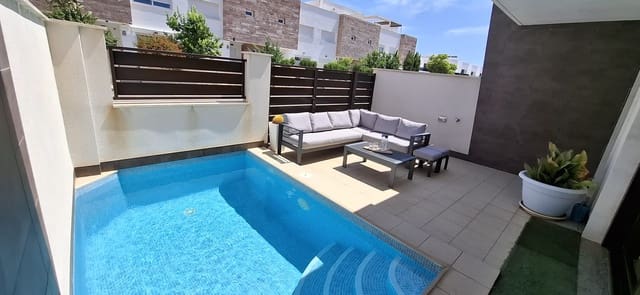 2 makuuhuone Huvila myytävänä paikassa Lo Pagan, San Pedro del Pinatar mukana uima-altaan - 279 900 € (Ref: 9136845)