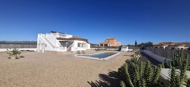 3 soveværelse Villa til salg i Gea y Truyols, Murcia by med swimmingpool - € 195.000 (Ref: 9430720)