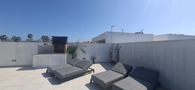 3 makuuhuone Huvila myytävänä paikassa Santiago de la Ribera, San Javier mukana uima-altaan - 575 000 € (Ref: 9726280)