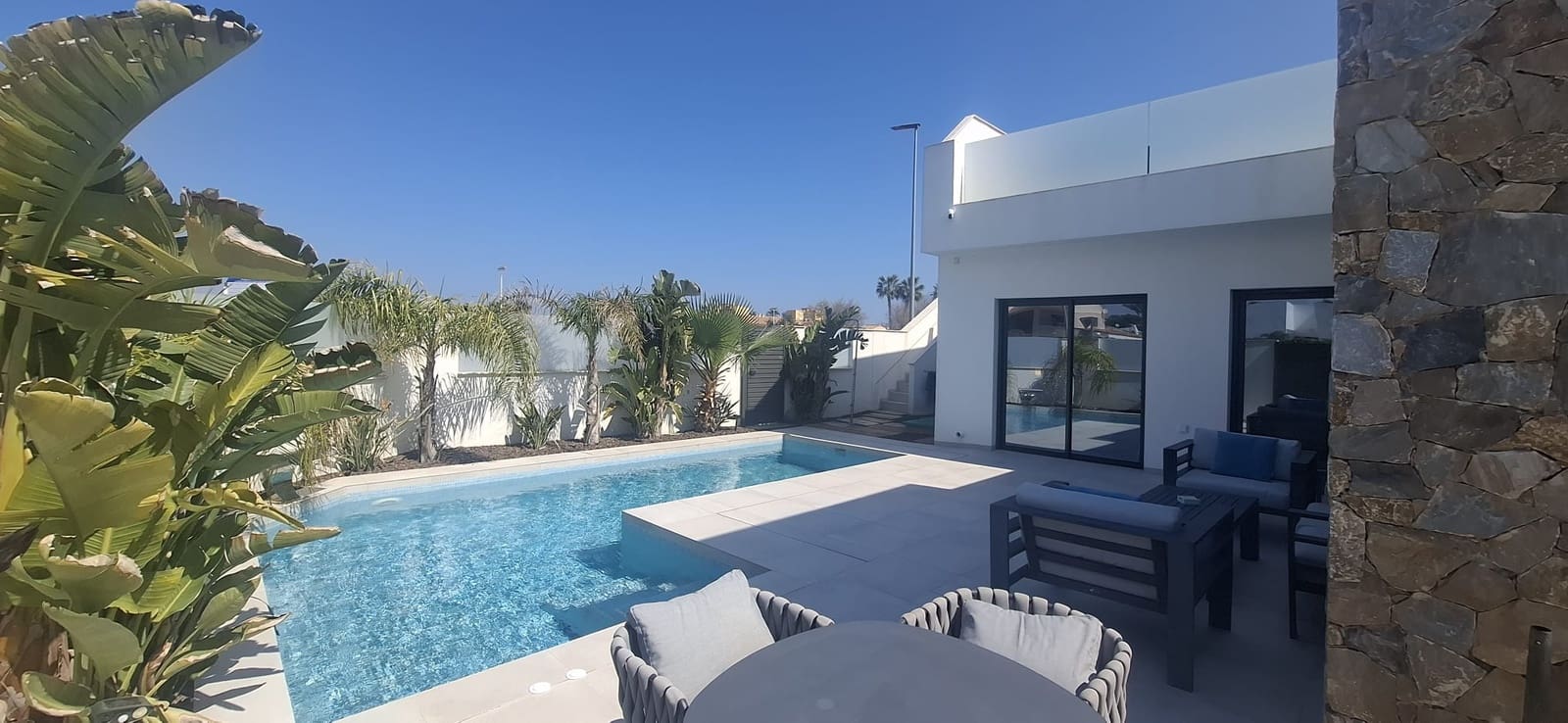 3 chambre Villa/Maison à vendre à Santiago de la Ribera avec piscine - 575 000 € (Ref: 9726280)