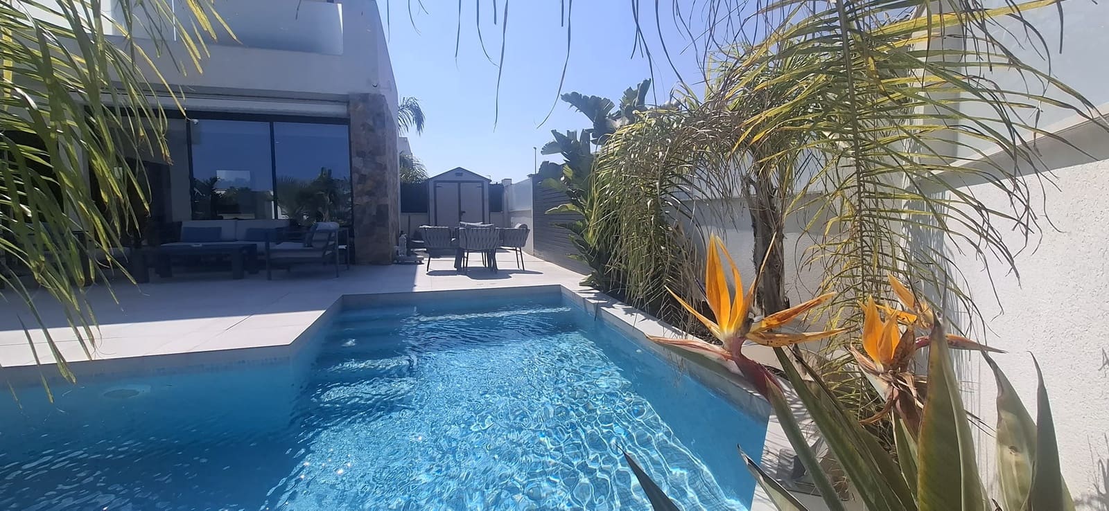 3 chambre Villa/Maison à vendre à Santiago de la Ribera avec piscine - 575 000 € (Ref: 9726280)