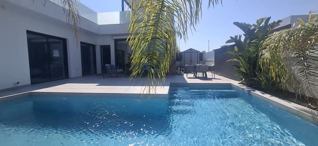 3 makuuhuone Huvila myytävänä paikassa Santiago de la Ribera, San Javier mukana uima-altaan - 575 000 € (Ref: 9726280)