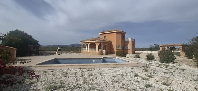 4 soverom Villa til salgs i Gea y Truyols, Murcia by med svømmebasseng - € 189 900 (Ref: 9819825)