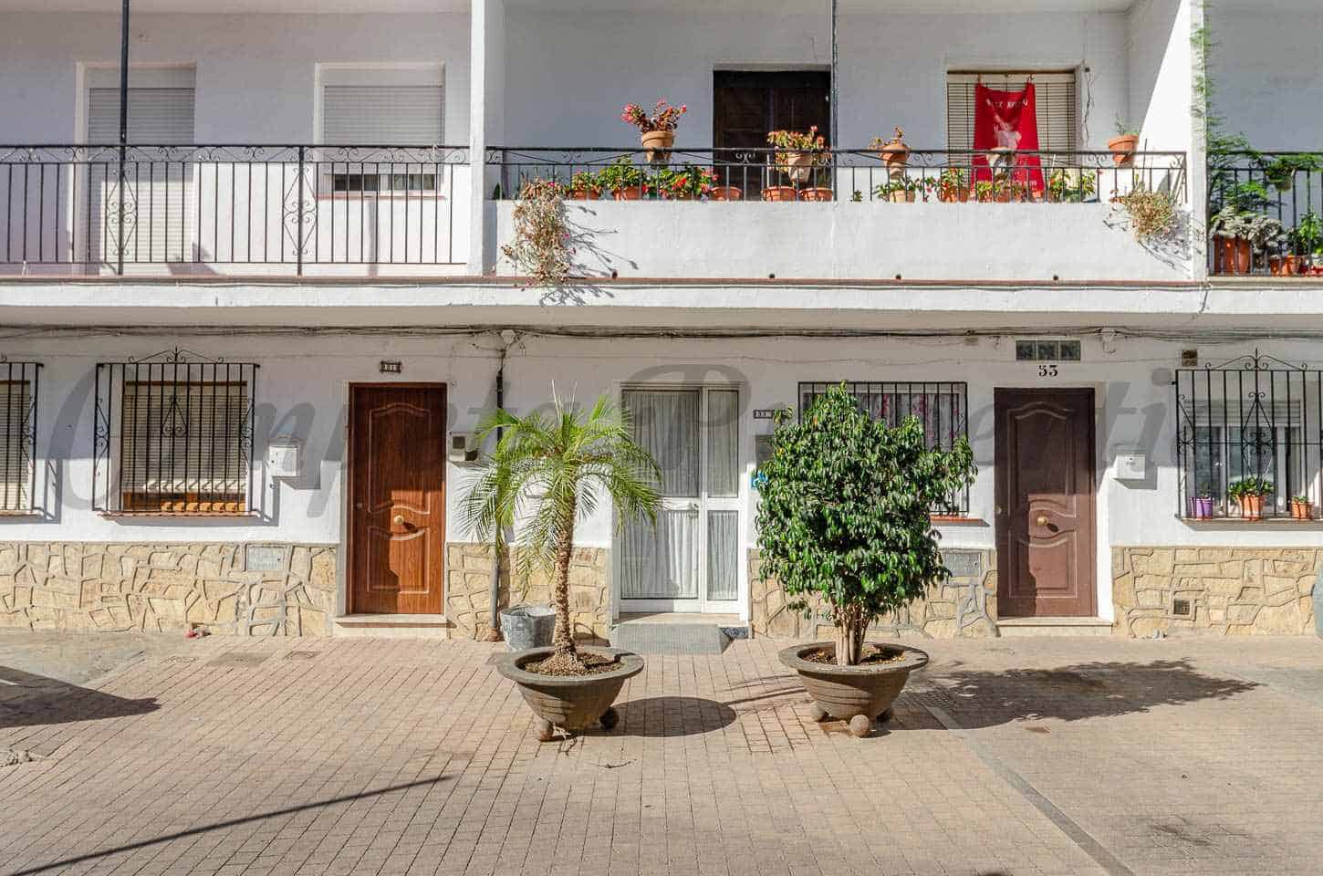 1 sypialnia Apartament do wynajęcia w Competa z garażem - 530 € (Ref: 10004691)