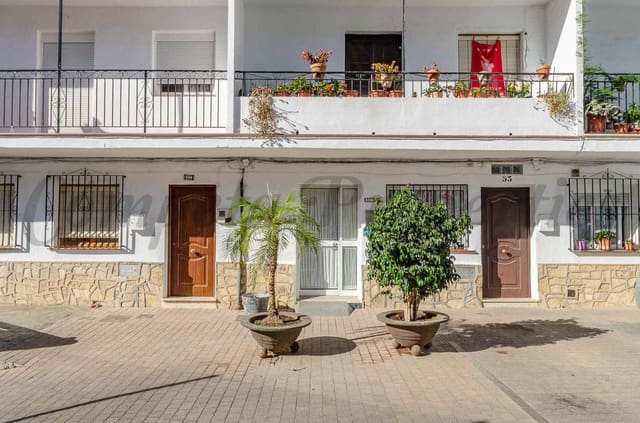 1 Zimmer Apartment zu vermieten in Cómpeta mit Garage - 530 € (Ref: 10004691)