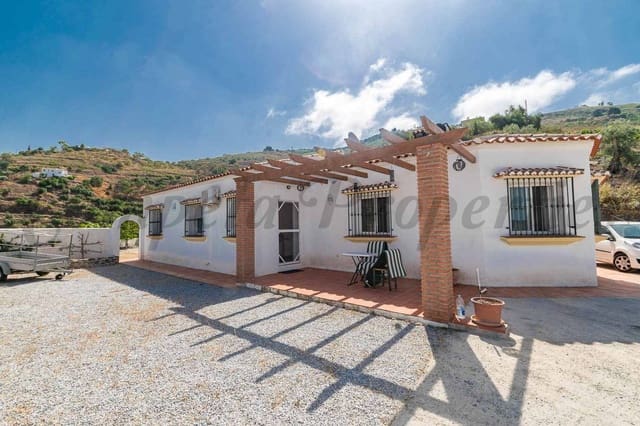 3 chambre Finca/Maison de Campagne à vendre à Cómpeta avec piscine garage - 362 000 € (Ref: 10007685)
