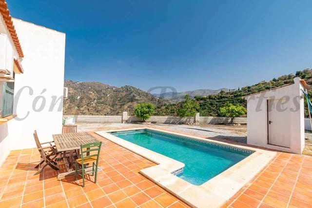 3 chambre Finca/Maison de Campagne à vendre à Cómpeta avec piscine garage - 362 000 € (Ref: 10007685)