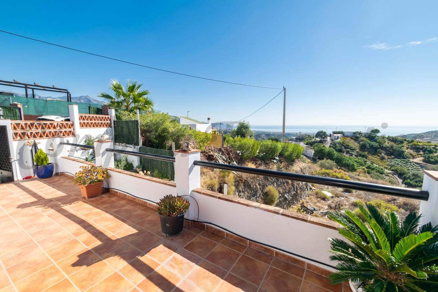2 quarto Quinta/Casa Rural para venda em Torrox com piscina garagem - 330 000 € (Ref: 10021310)