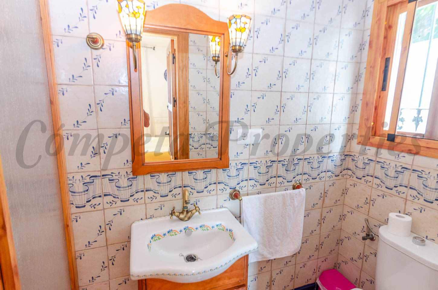 9 soveværelse Finca/Landehus til leje i Competa med swimmingpool - € 3.125 (Ref: 10029667)