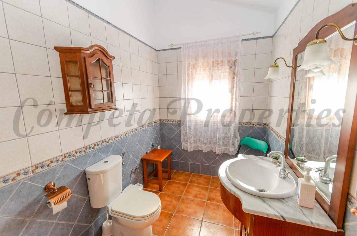 9 soveværelse Finca/Landehus til leje i Competa med swimmingpool - € 3.125 (Ref: 10029667)