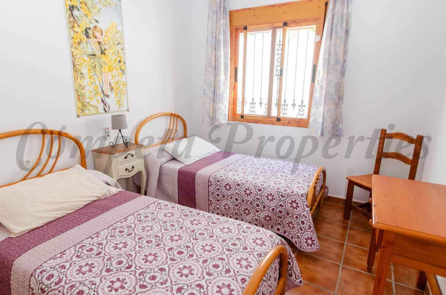 9 soveværelse Finca/Landehus til leje i Competa med swimmingpool - € 3.125 (Ref: 10029667)