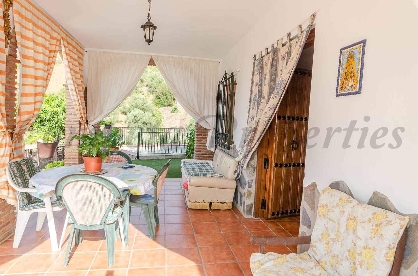 9 soveværelse Finca/Landehus til leje i Competa med swimmingpool - € 3.125 (Ref: 10029667)