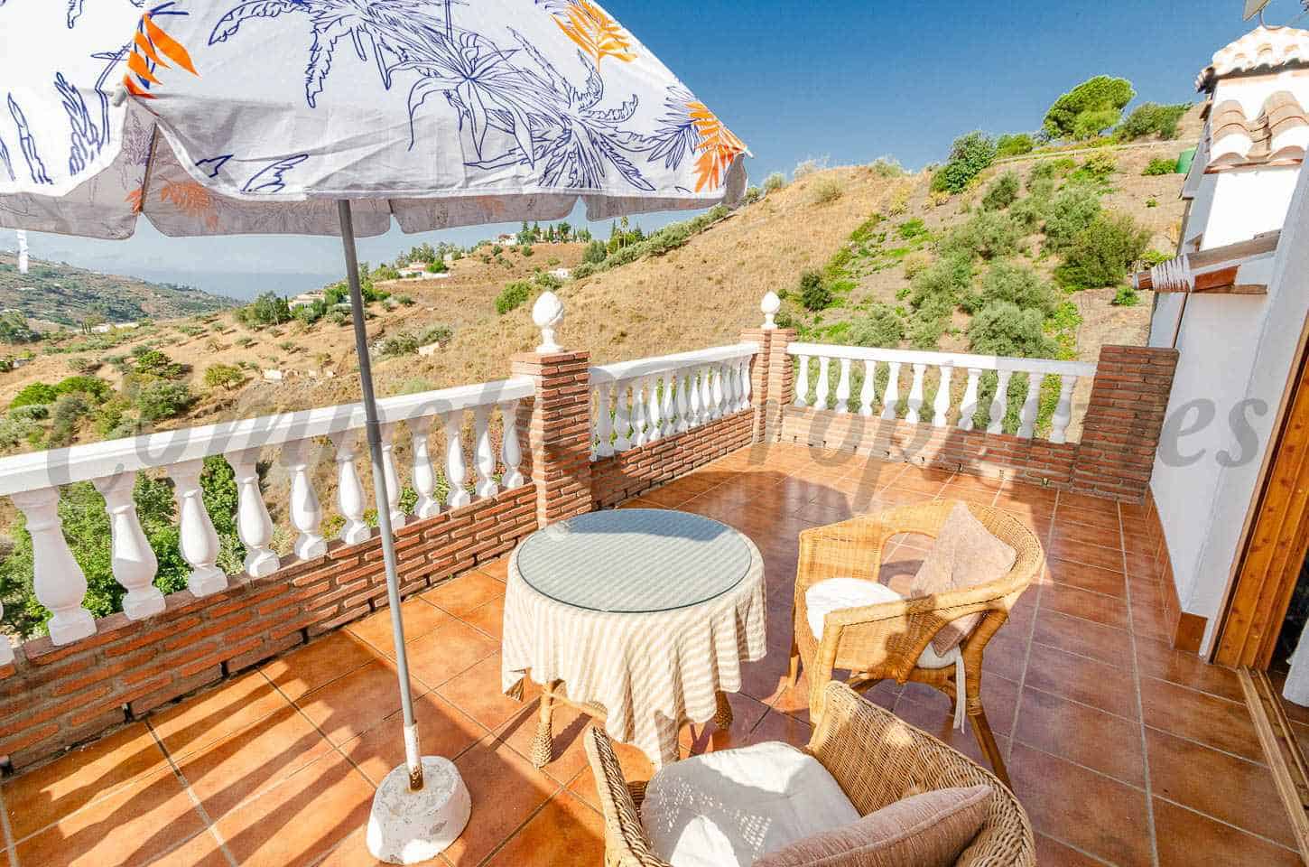 9 soveværelse Finca/Landehus til leje i Competa med swimmingpool - € 3.125 (Ref: 10029667)