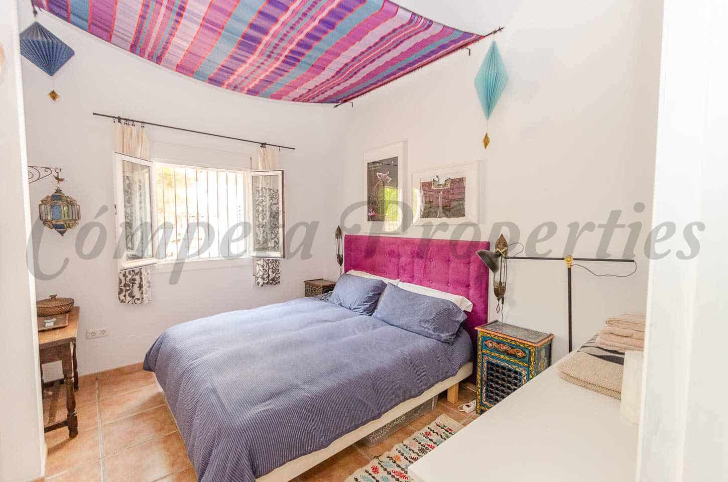 5 quarto Quinta/Casa Rural para venda em Competa com piscina - 780 000 € (Ref: 10033052)