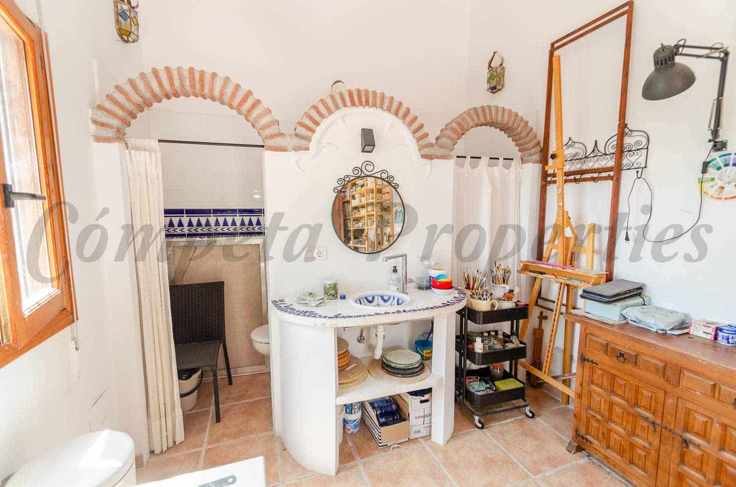 5 quarto Quinta/Casa Rural para venda em Competa com piscina - 780 000 € (Ref: 10033052)