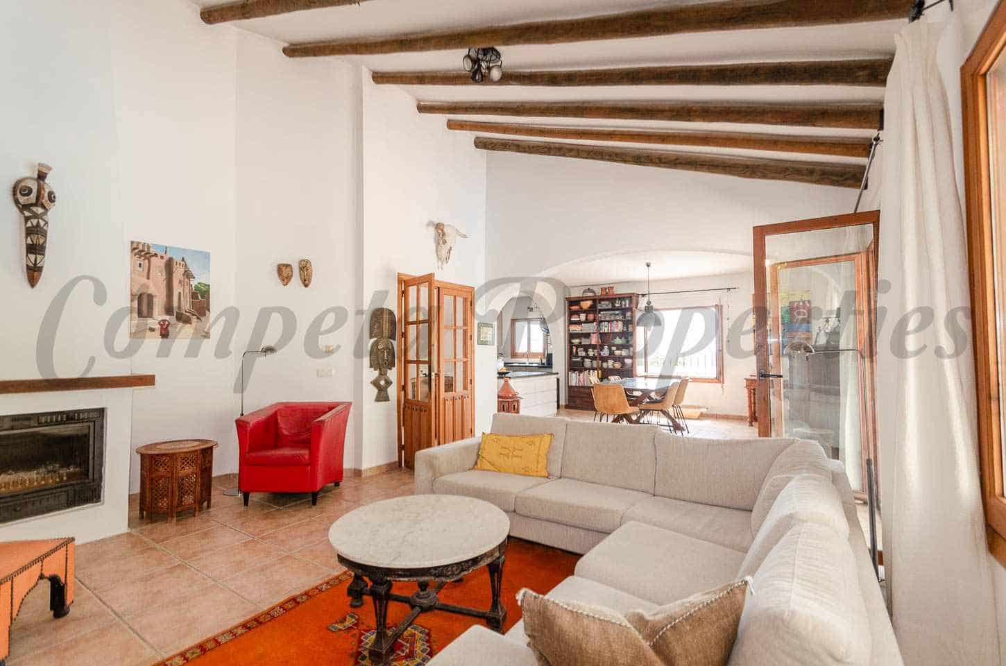 5 quarto Quinta/Casa Rural para venda em Competa com piscina - 780 000 € (Ref: 10033052)