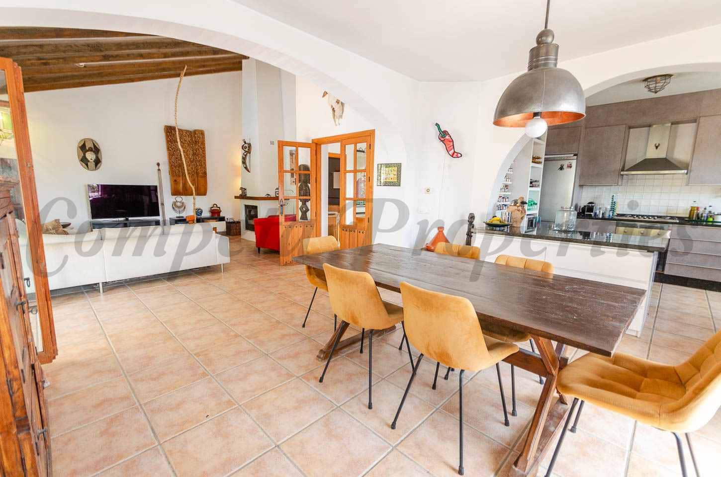 5 quarto Quinta/Casa Rural para venda em Competa com piscina - 780 000 € (Ref: 10033052)