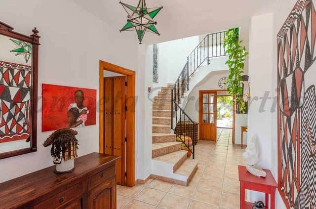 5 chambre Finca/Maison de Campagne à vendre à Cómpeta avec piscine - 780 000 € (Ref: 10033052)