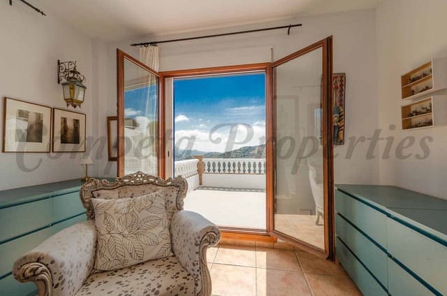 5 chambre Finca/Maison de Campagne à vendre à Cómpeta avec piscine - 780 000 € (Ref: 10033052)
