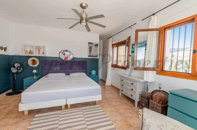 5 chambre Finca/Maison de Campagne à vendre à Cómpeta avec piscine - 780 000 € (Ref: 10033052)
