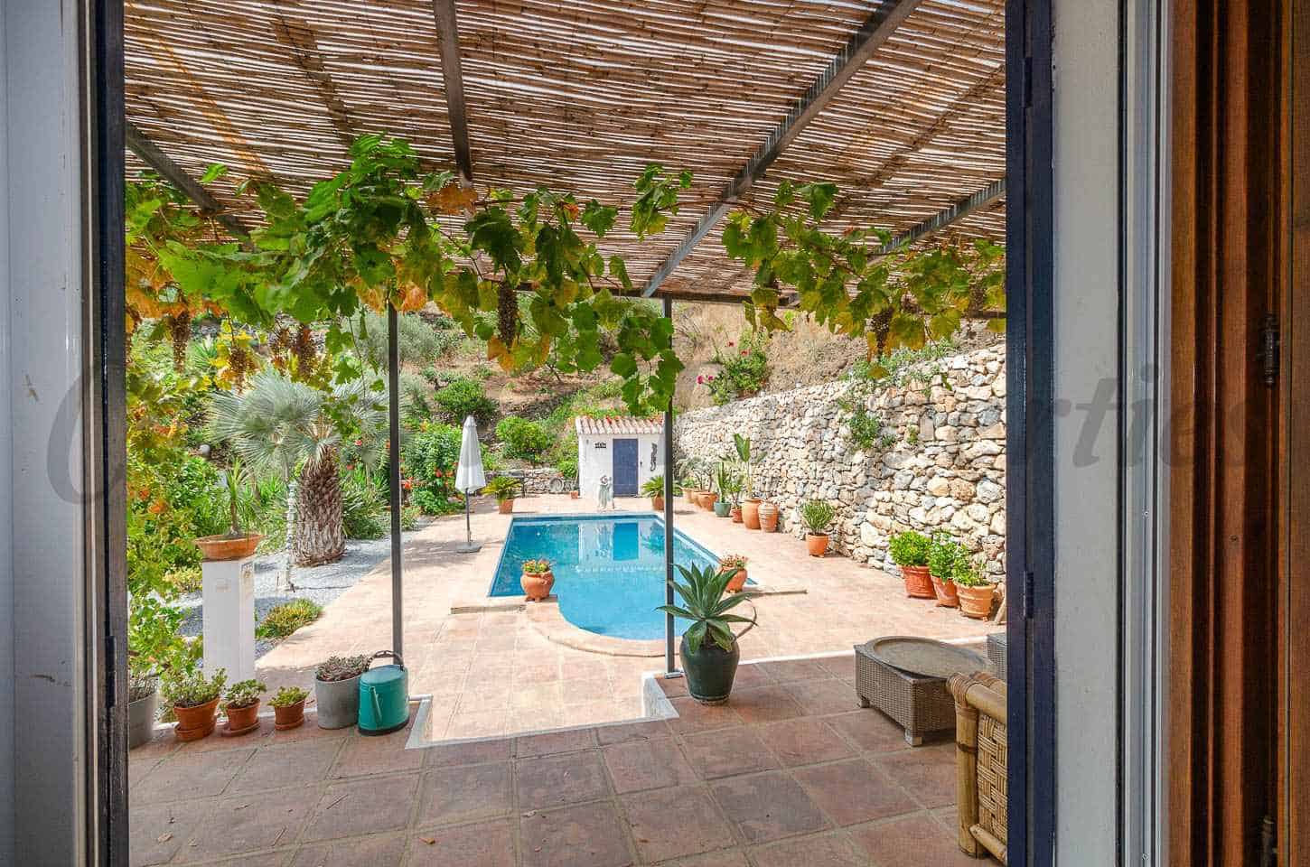 5 quarto Quinta/Casa Rural para venda em Competa com piscina - 780 000 € (Ref: 10033052)
